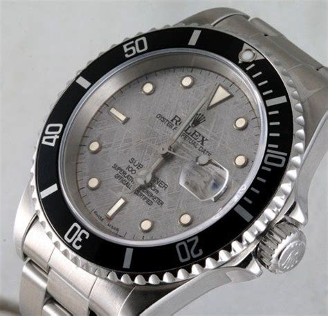rolex submariner custom face